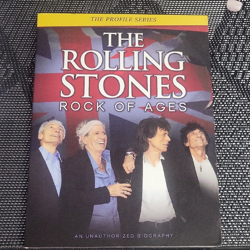 The Rolling Stones Rock of Ages Book